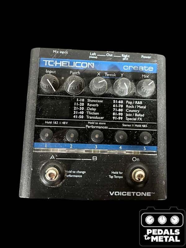 TC-Helicon VoiceTone Create AC付 動作確認済 TC-Helicon VoiceTone Create AC付 動作確認済 - メルカリ