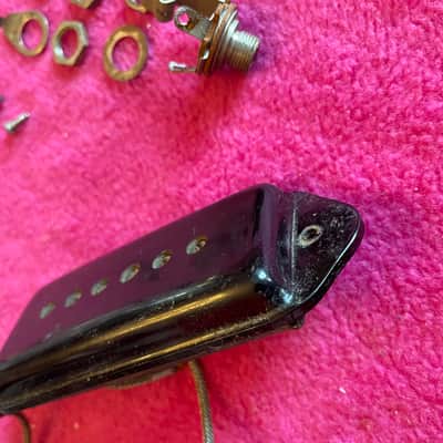 Vintage 1952 Gibson P90 P-90 + IRC wiring harness for Les Paul goldtop jr Junior es-150 es-125 130 135 archtop image 10