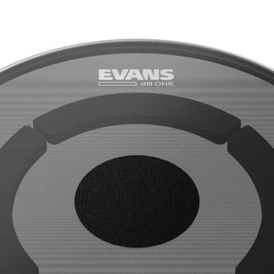 Evans Evans DB One Mesh Tom Head 18" - Open Box image 2