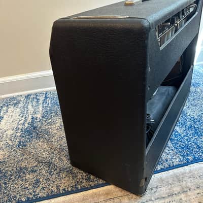 Fender Deluxe Reverb "Drip Edge" 2-Channel 22-Watt 1x12" Guitar Combo 1968 - 1969 - Silverface image 5