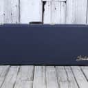 Fender Classic Series Wood Guitar Case Strat and Tele Hardshell Case Navy Blue