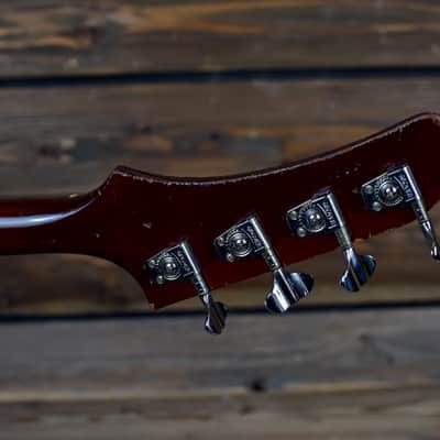 Hamer 1976 Standard Bass Sunburst image 8