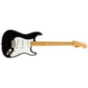 Squier Classic Vibe '50s Stratocaster® Electric Guitar, Maple Fingerboard, Black, 0374005506
