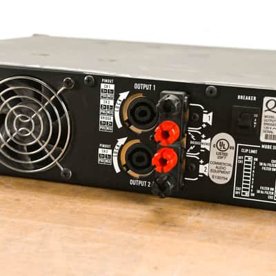 QSC RMX850 2-Channel Power Amplifier CG0124N image 8
