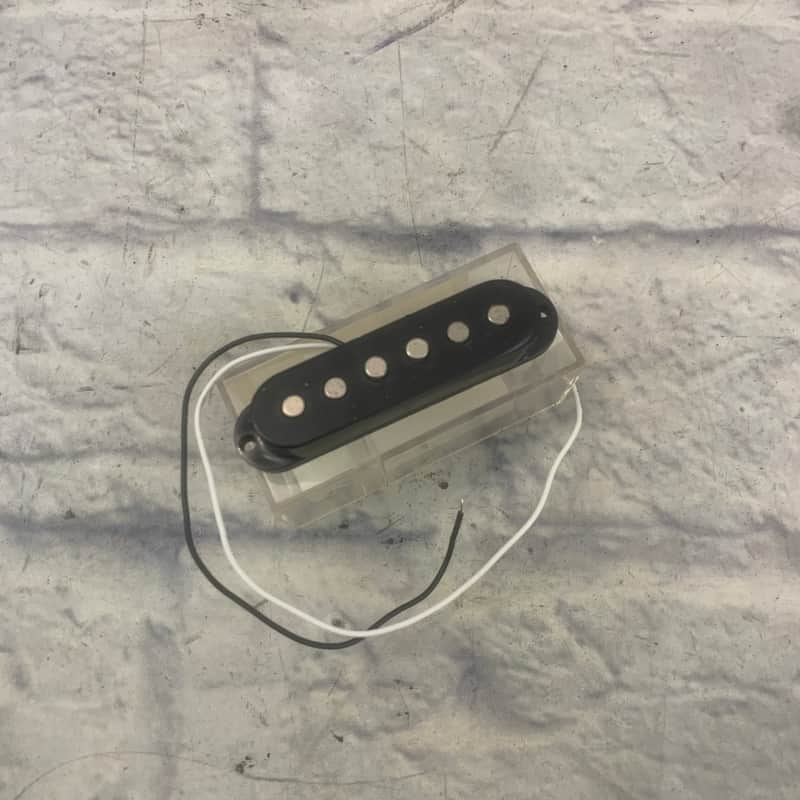 Unknown Single Coil Pickup Black 5.68Ohm image 1