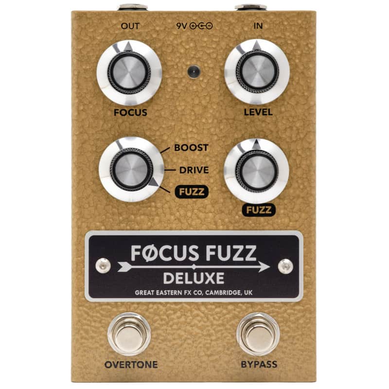 great eastern fx  Focus Fuzz Deluxe (Authorized US Dealer) image 1