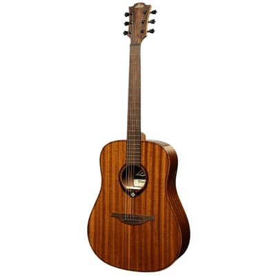 Lag Tramontane T98D | Dreadnought Acoustic Guitar, Natural. New with Full Warranty! image 6