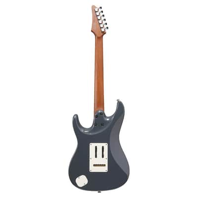 Ibanez AZ2204NW Prestige 6 String Right Handed Gray Metallic Electric Guitar image 2