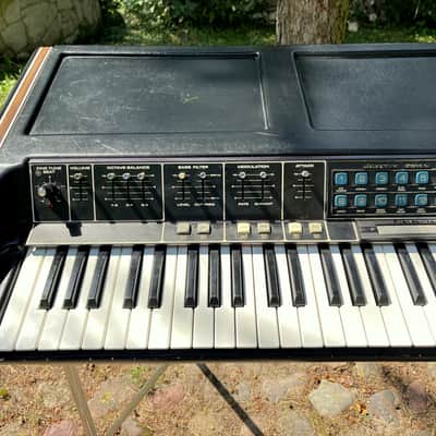 Polymoog Keyboard 280A TANGERINE DREAM heritage serviced and working image 4