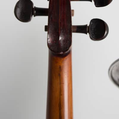 Resophonic Violin,  c. 1910, NO CASE case. image 6