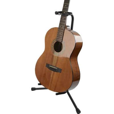 FRAMEWORKS GFW-GTR-1000 Pieds de sol - Stand guitare trépied avec protec image 4