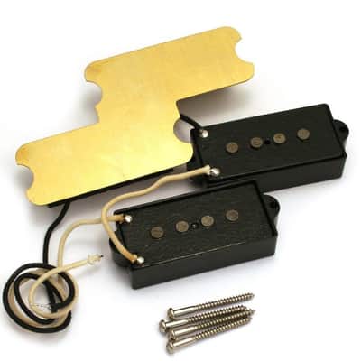 Fender USA '58 Pure Vintage P Precision Bass Pickup Set 099-2240-000 image 3