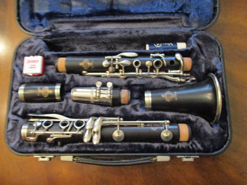 Buffet Crampon R-13 Professional Bb Clarinet 1963 - Black