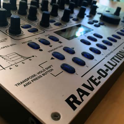 Quasimidi Rave-O-Lution 309 Groovebox Synthesizer EXTRAS image 4