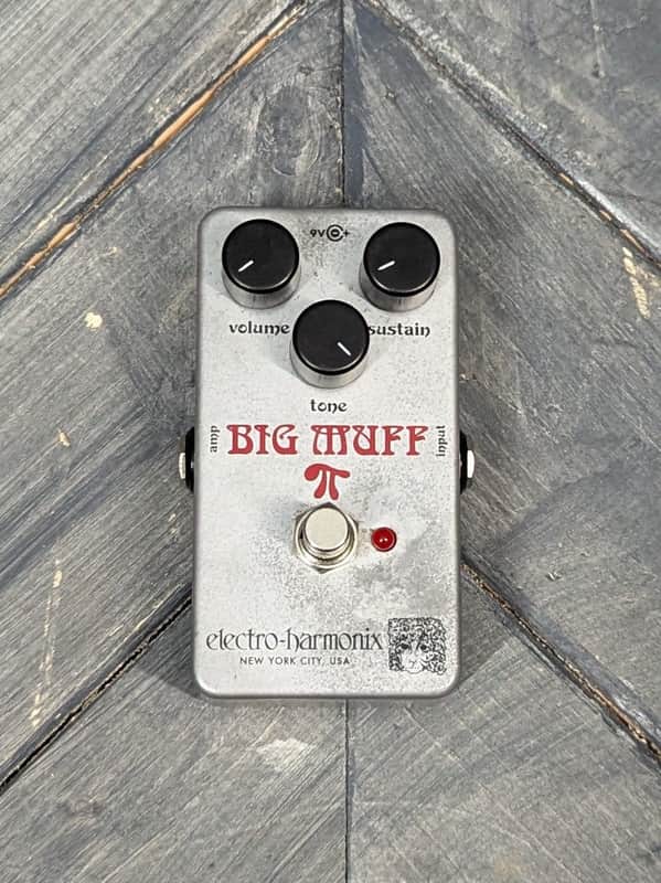 Used Electro-Harmonix Ram's Head Big Muff Pi Fuzz Effect Pedal image 1