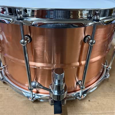 Dallas Drum 14x8 Copper Snare Drum 2026 - Copper image 3