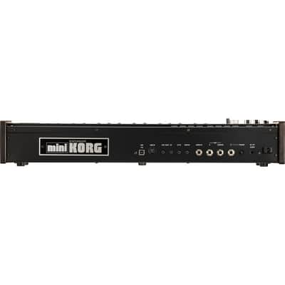 Korg MINIKORG700-SM 37-Key Analog Synthesizer 2025 - Present - Black / Wood image 4
