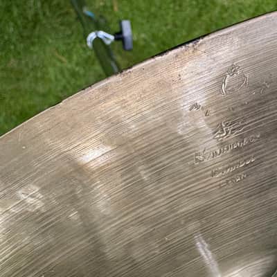 Zildjian K Istanbul 16" 'Old Stamp' Crash Cymbal image 10