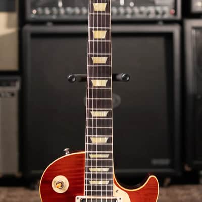 Gibson Custom Shop 1959 Les Paul Standard BOTB Page 102 Electric Guitar - Sunburst with Hardshell Case image 6