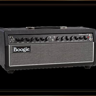 Mesa Boogie Fillmore 50 Head in Black Bronco image 3