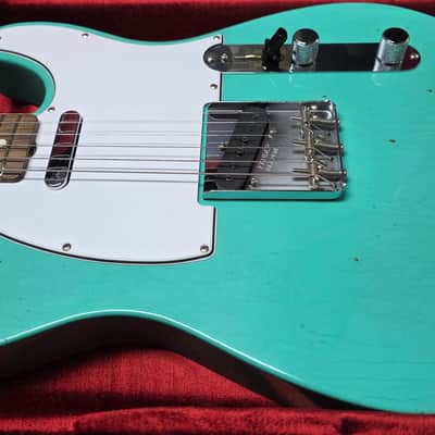Fender 1960 Telecaster BRAND NEW Custom Shop Journeyman Relic Closet Classic Seafoam Green 1963 60s 1960's American Vintage USA heavy aged roadworn guitar image 4