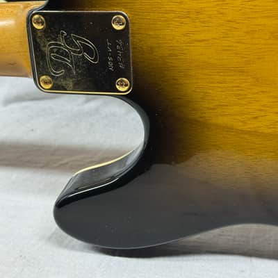 Grosh Guitars USA NOS Vintage T Singlecut Guitar with COA + Case 2016 - Two Tone Burst image 12