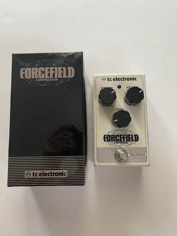 TC Electronic Forcefield Compressor Sustainer True Bypass Guitar Effect Pedal image 1