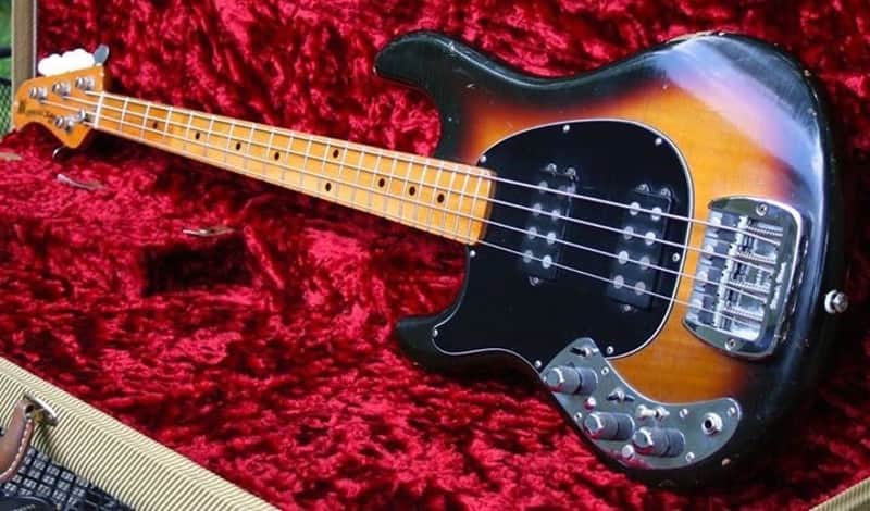 LEFTY LEFT HANDED Musicman Sabre 1980 Sunburst image 1
