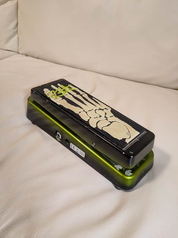Dunlop KH95 Kirk Hammett Signature Cry Baby Wah 2010 - Present - Green image 1
