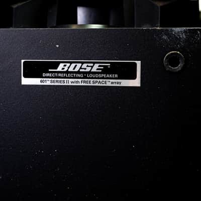 Bose 601 Series II Direct/Reflecting Loudspeaker Pair – Walnut Vinyl Finish image 11