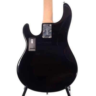 Sterling StingRay 5-String RAY5 Electric Bass - Black (open box) image 9