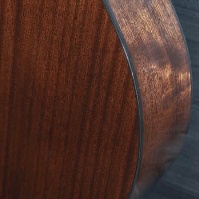 Taylor 324ce Next Generation Acoustic-Electric Guitar – V-Class Bracing, Mahogany Shaded Edgeburst image 19