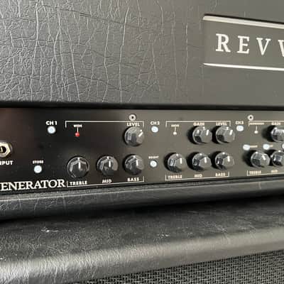 REVV Generator 100R MKIII 3-Channel 120-Watt Guitar Amp Head image 2