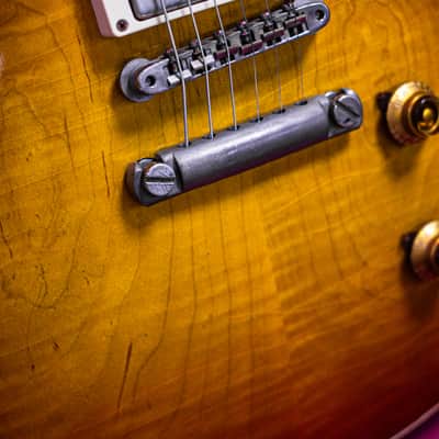 Gibson CS Murphy Lab 1959 Les Paul Standard Reissue Light Aged 2025 - Royal Tea Burst image 16