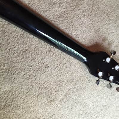 Mahar Flying v 2000s Blue Sunburst image 7