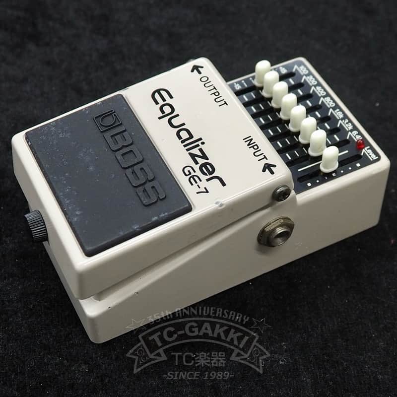 BOSS GE-7 Equalizer (JAPAN) image 1