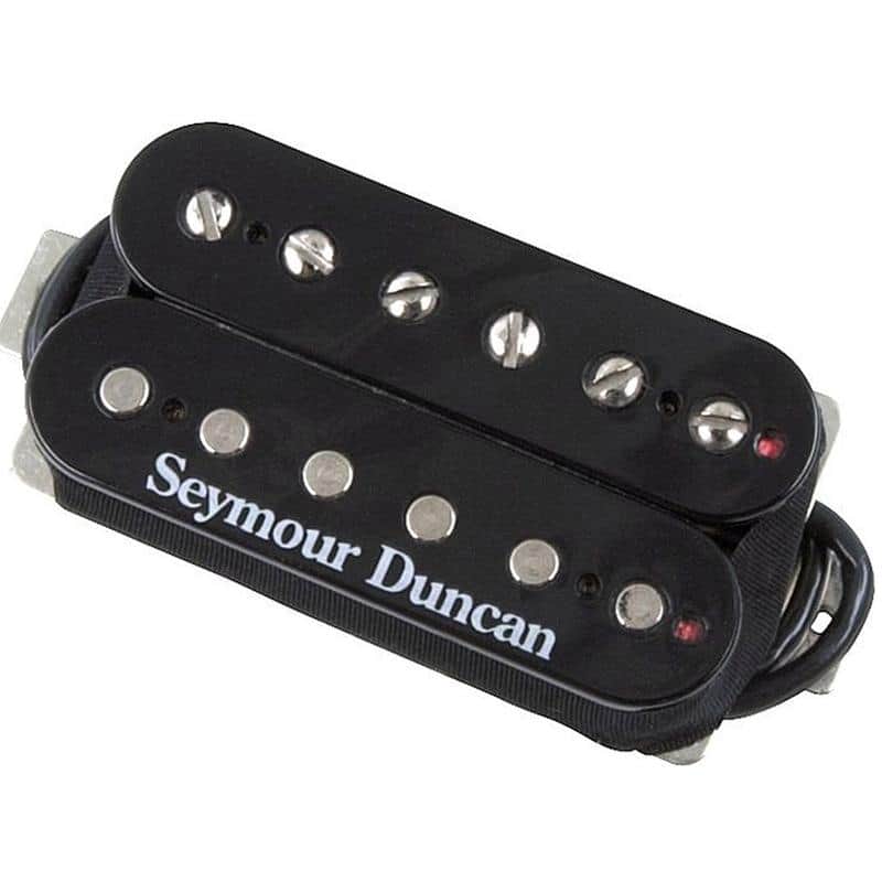 Seymour Duncan SH-2n Jazz Neck Model Humbucker Guitar Pickup Black 1110201B image 1