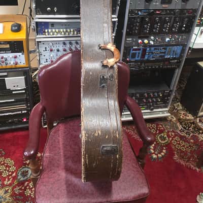 Lifton 18" Acoustic Case Jumbo 1930s 1950s image 3