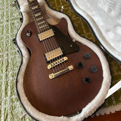Gibson Les Paul Studio 2008 - 2009 - Worn Brown image 2