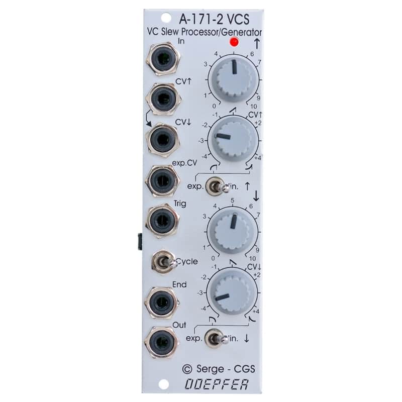 Doepfer A-171-2 Eurorack VC Slew Processor Module image 1