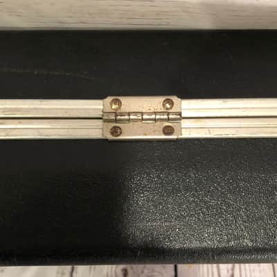 Vintage Fender Stratocaster / Telecaster Molded Case - Late 70’s - Black image 14