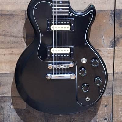 1980 Gibson Sonex-180 Deluxe W/OHSC - Ebony - image 3
