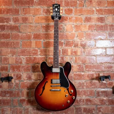2012 Gibson Joe Bonamassa '1961' ES-335 - Sunburst image 2