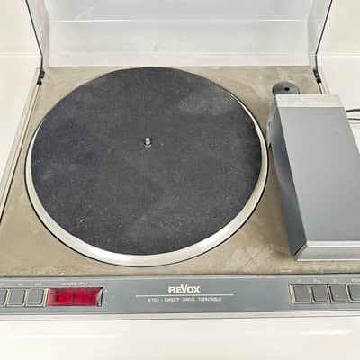 Vintage ReVox B790 Turntable w/ Original Dust Cover image 3