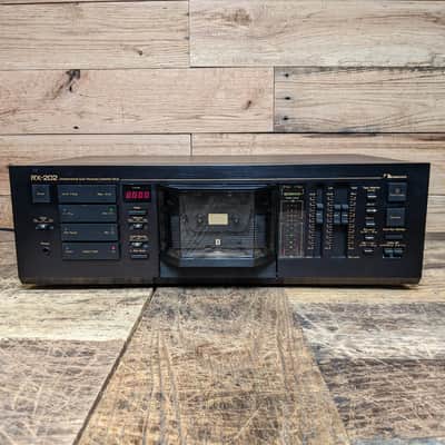 Nakamichi RX202 Audiophile 2-Head Cassette Deck Just serviced image 1