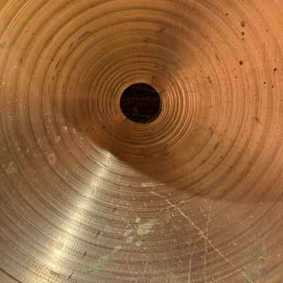 Avedis Zildjian 18" Rock Crash Cymbal – Made in USA – Used image 7