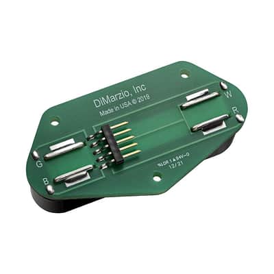 DiMarzio Super Distortion T Telecaster Bridge Sized Humbucker Pickup (Black) image 2