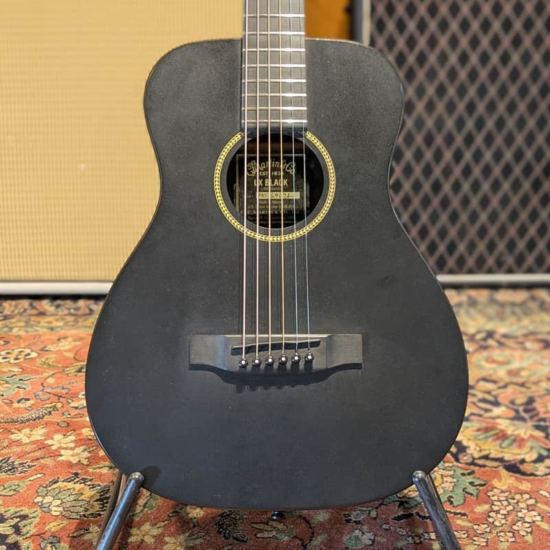 Martin LX Black Little Martin | Reverb