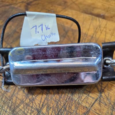 Vintage 1966 Kay Kustom Craft Speed Bump Single Coil Electric Guitar Pickup with Installation Screws Luthier Parts #3 image 1