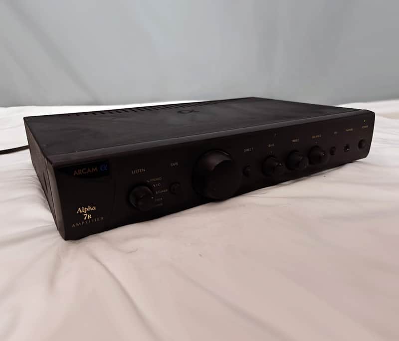 Arcam Alpha 7 Stereo Integrated Amplifier - 1997 image 1